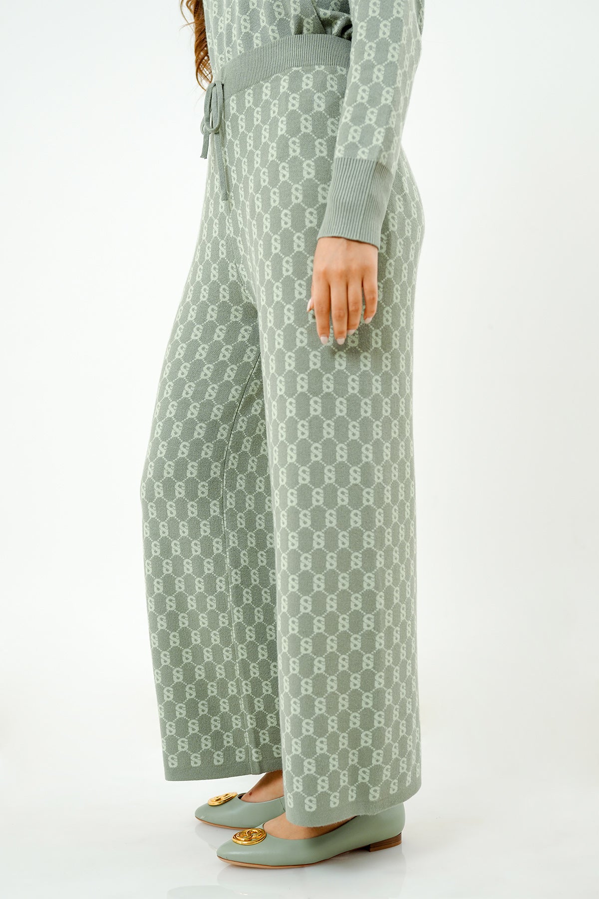 Signature Comfy Pants - Sage