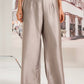 Monogram Pants - Dusty Rose