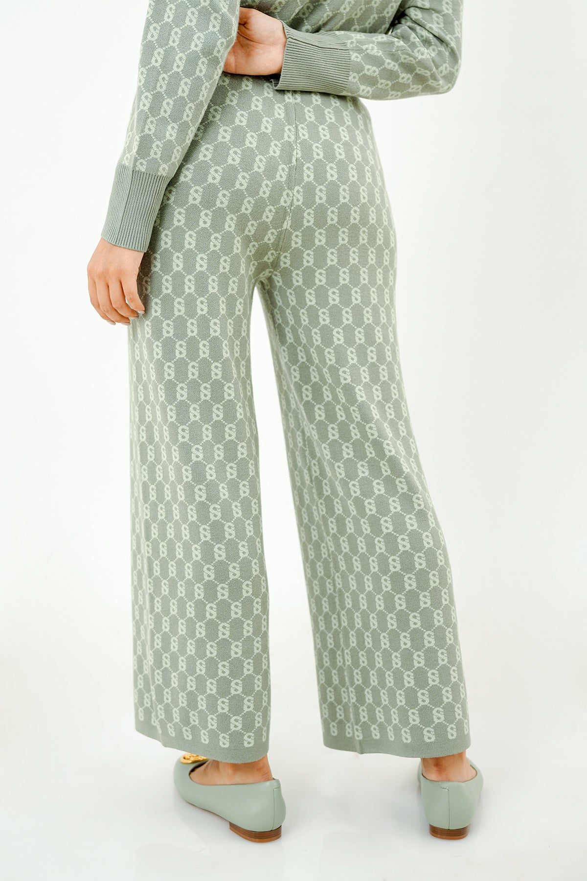 Signature Comfy Pants - Sage