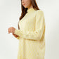 Signature Comfy Sweater - Yellow