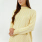 Signature Comfy Sweater - Yellow