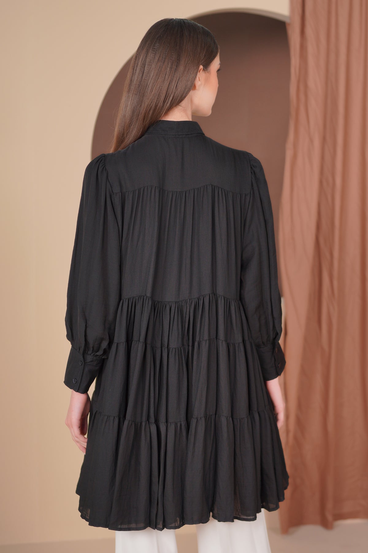 Sebia Tunic - Black