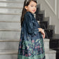 Serenity Soiree Smocked Dress - Midnight