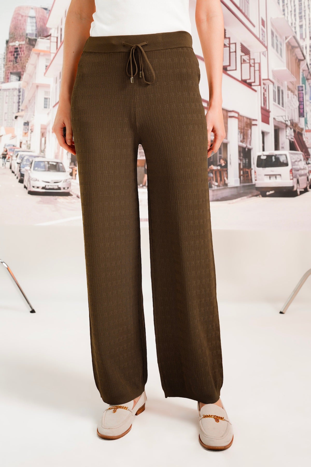 Myla Pants - Mocca