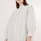 Nadine Ruffle Shirt - White