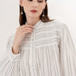 Nadine Ruffle Shirt - White