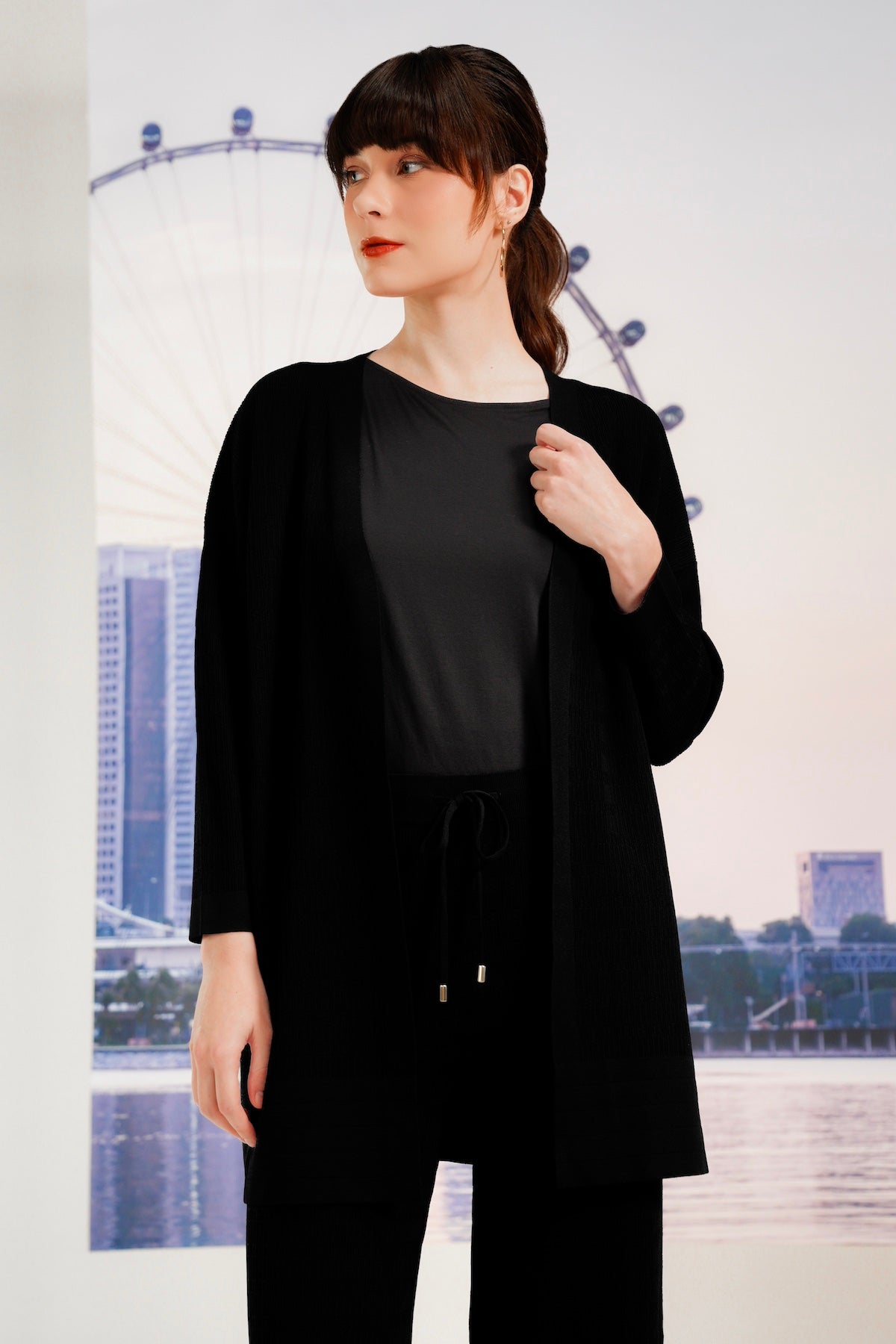 Myla Outer - Black