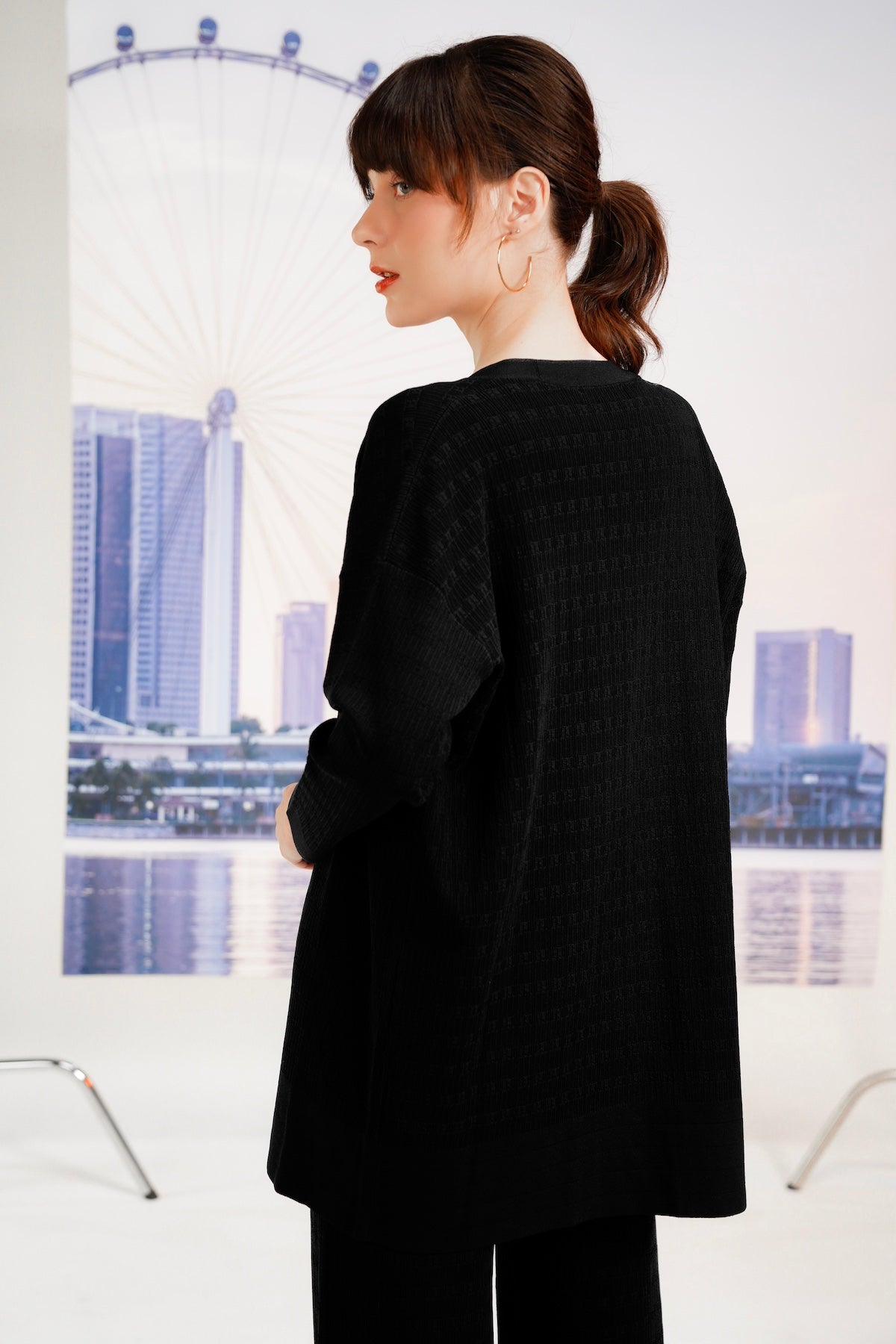 Myla Outer - Black