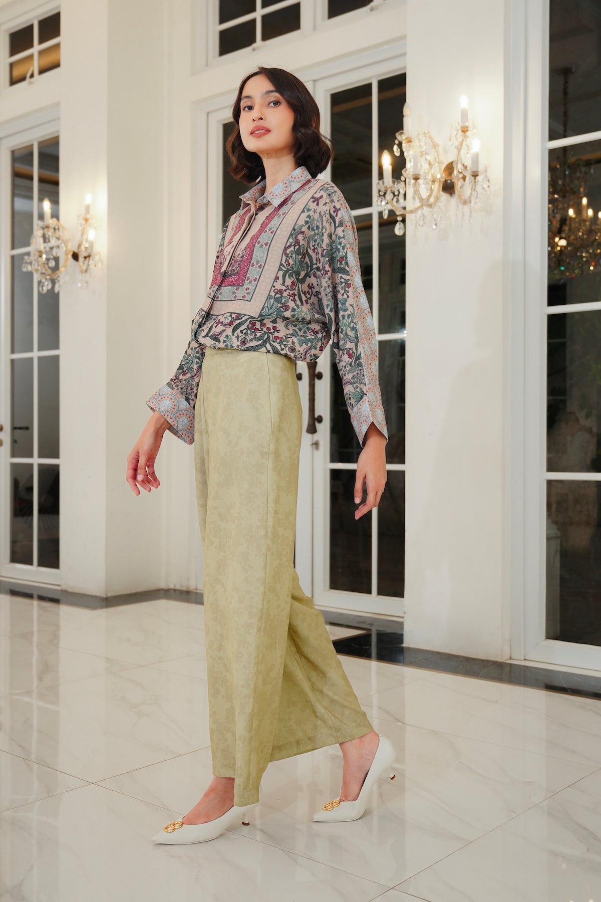 Serenity Soiree Pants - Nougat