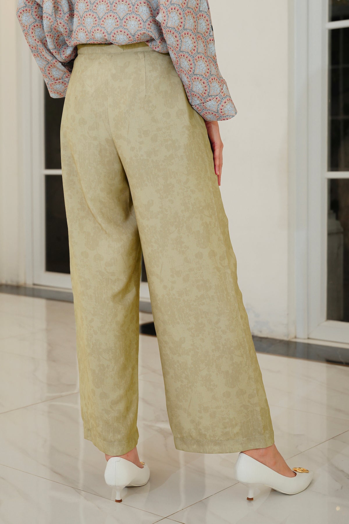 Serenity Soiree Pants - Nougat