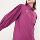 Dira Puffy Shirt - Purple