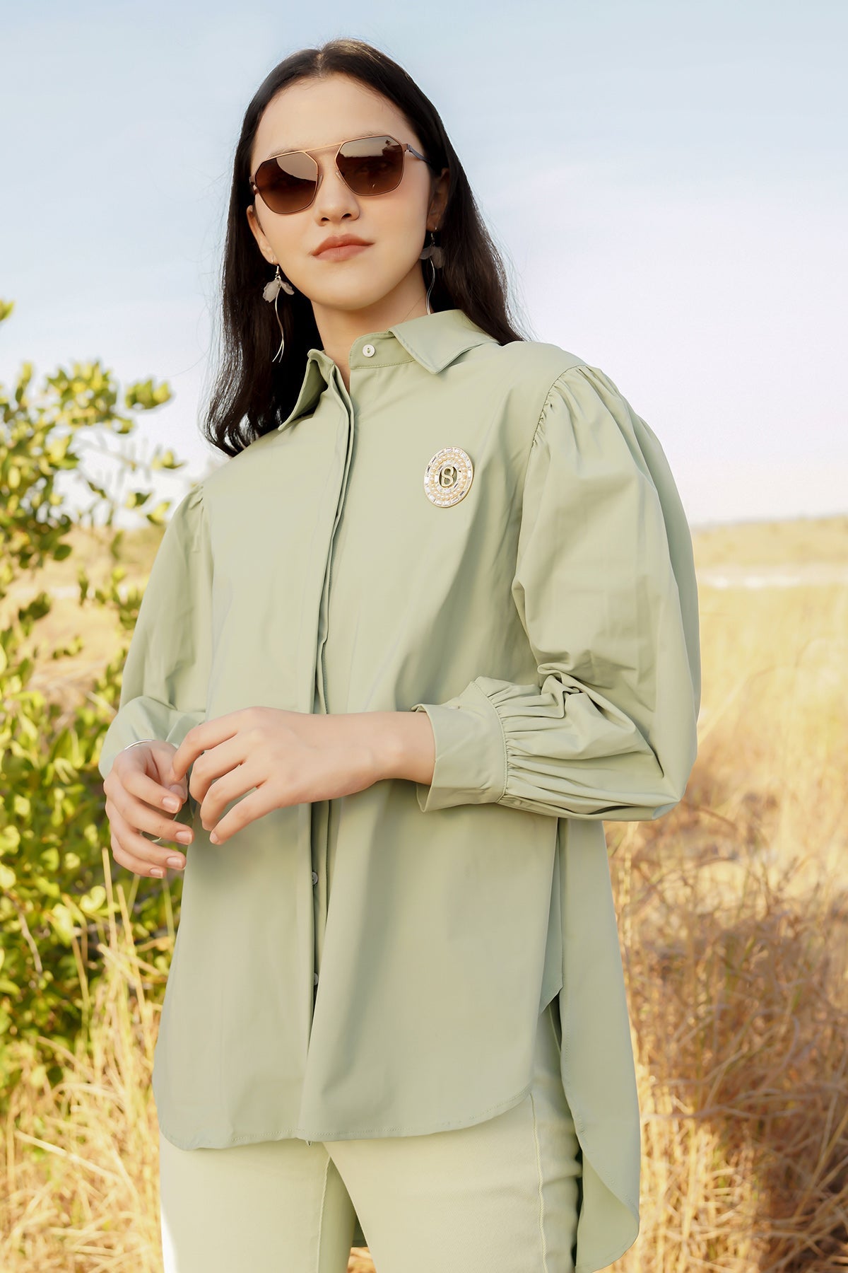 Tamara Shirt - Green