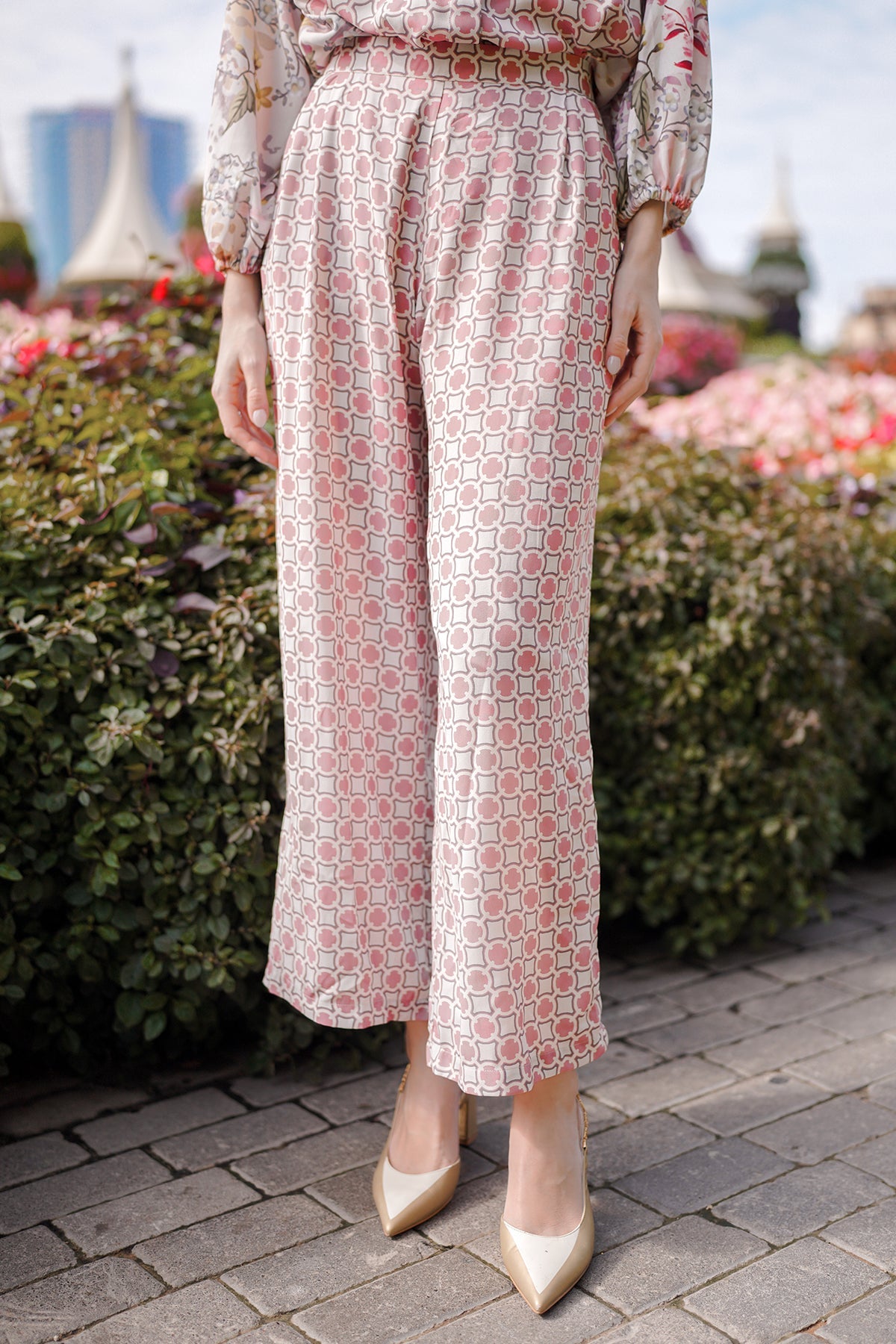 Into the Garden Pants - Pink