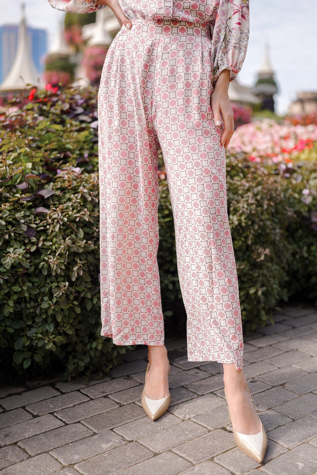 Into the Garden Pants - Pink