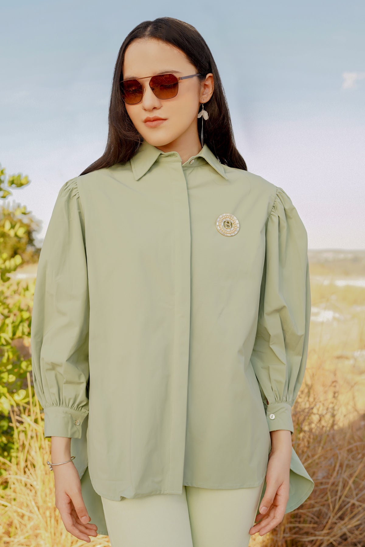 Tamara Shirt - Green