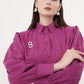 Dira Puffy Shirt - Purple