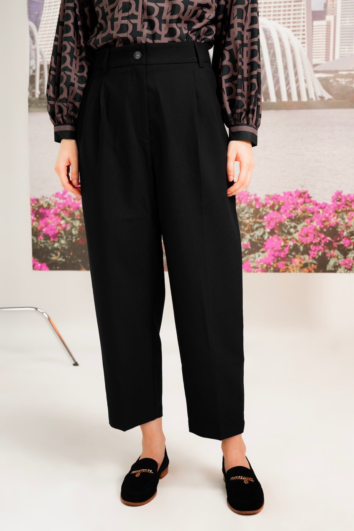 Seine Pants - Black