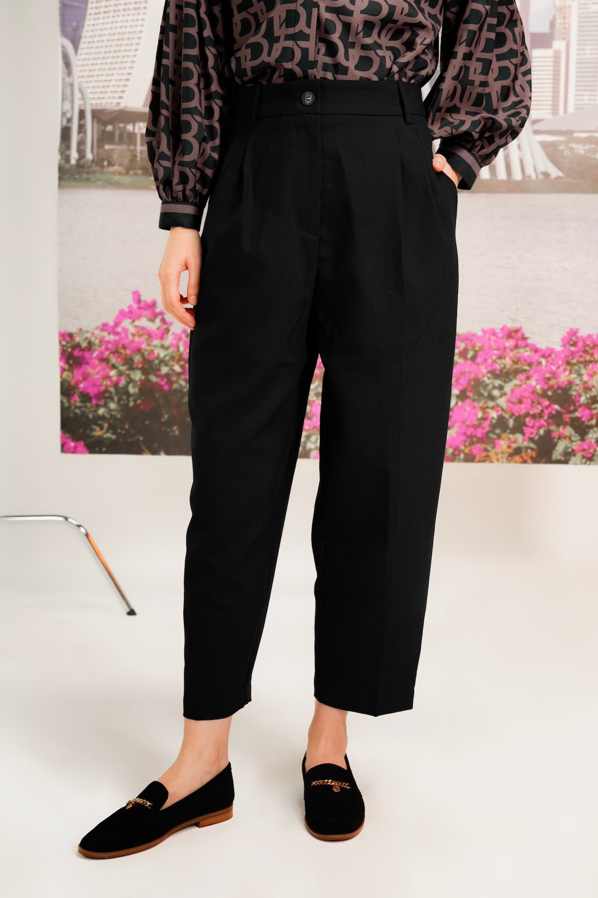 Seine Pants - Black