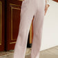 Reverie Knit Pants - Dusty Pink