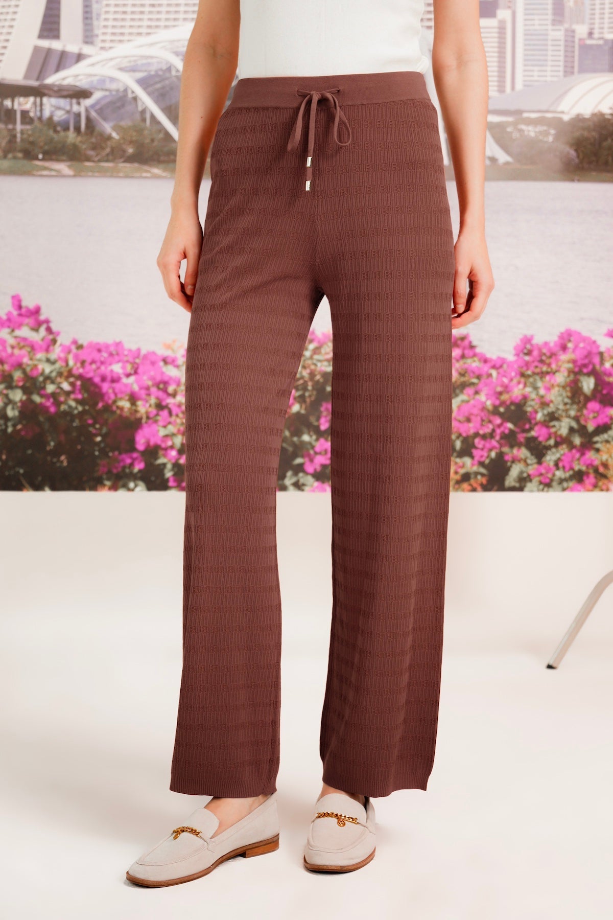 Myla Pants - Mauvewood