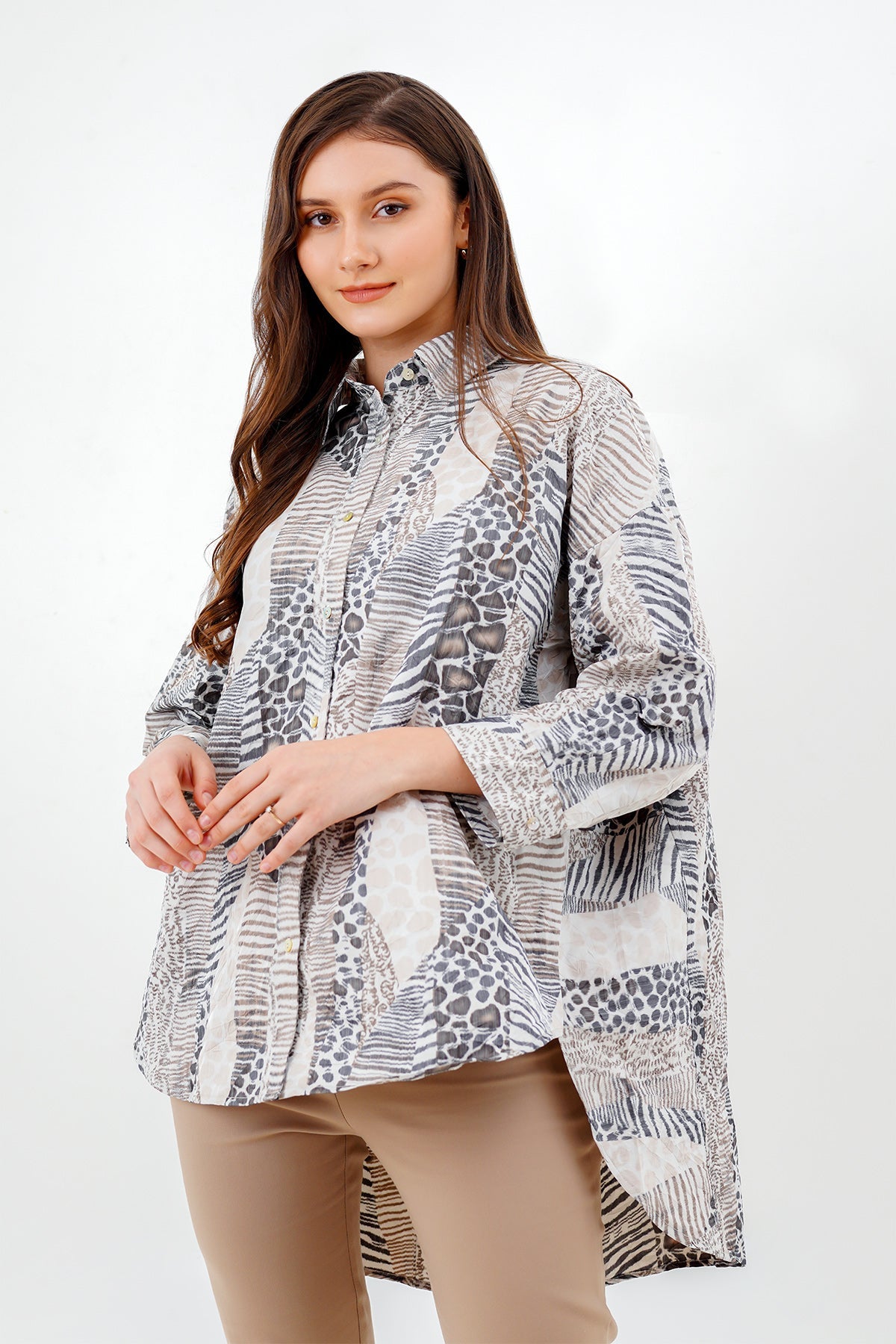 Eola Shirt 2.0 - Animal Print