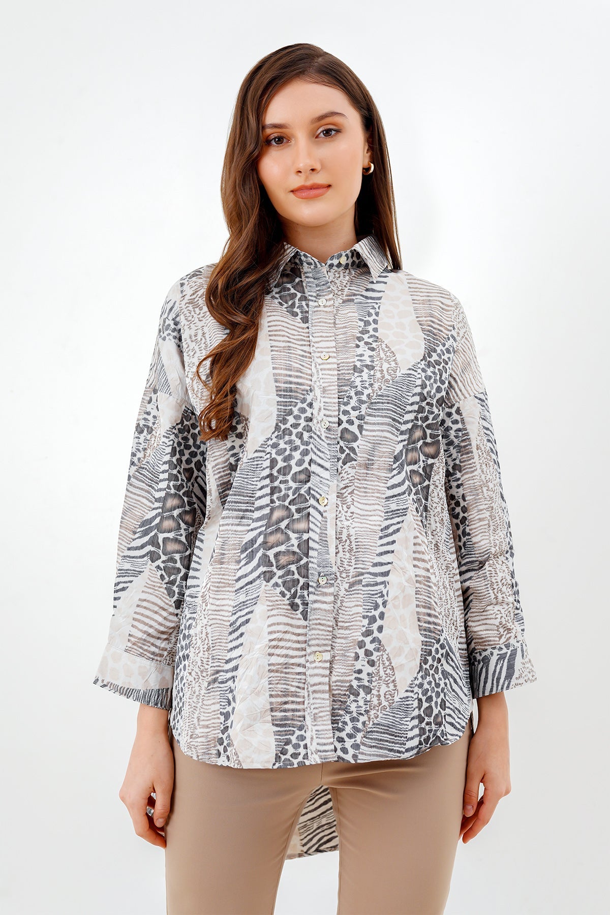 Eola Shirt 2.0 - Animal Print