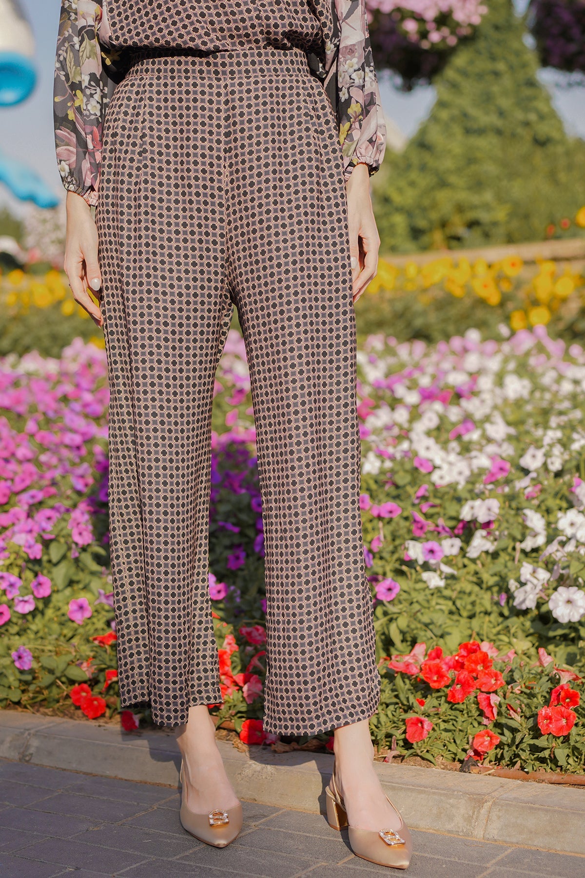 Into the Garden Pants - Black