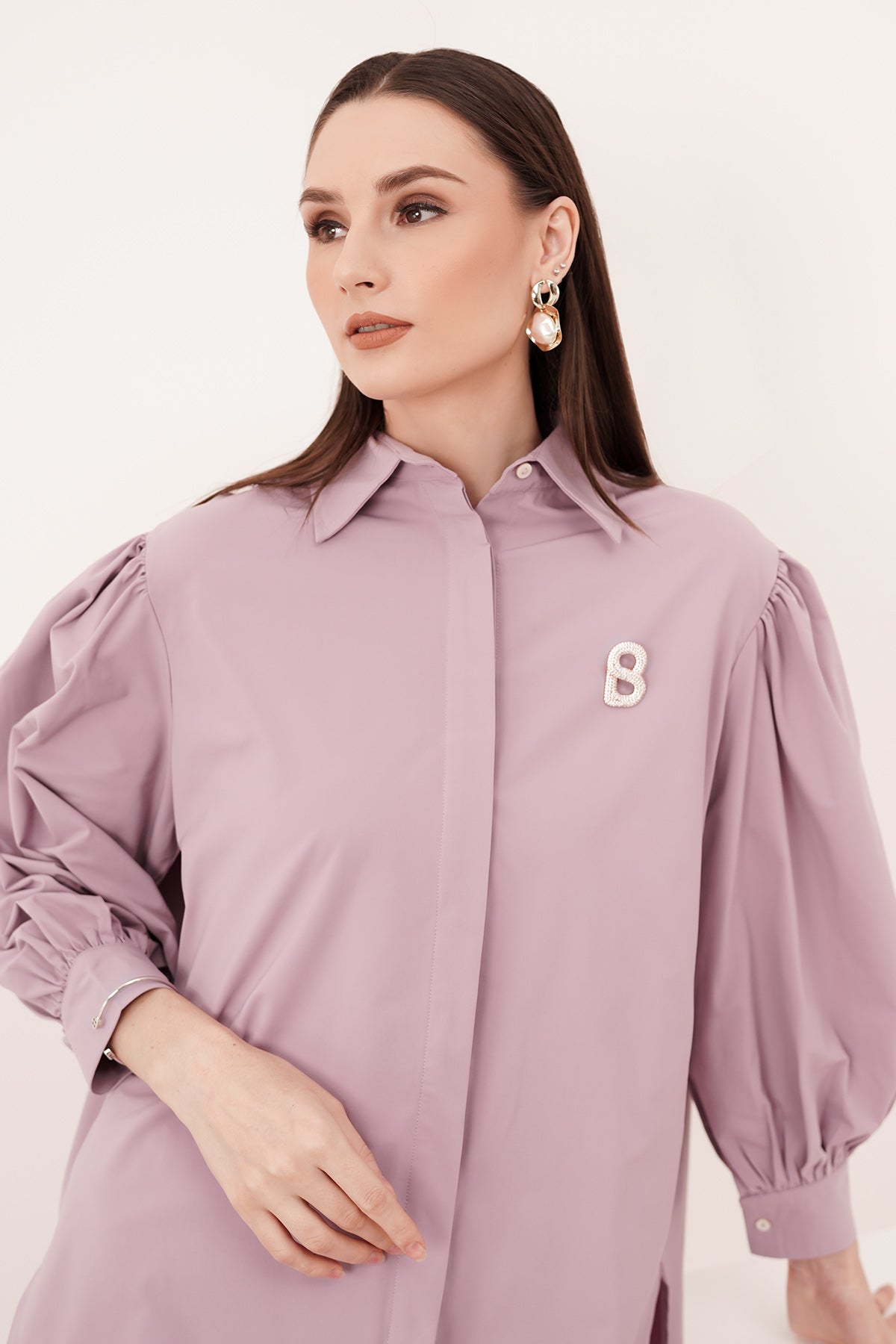 Tamara Shirt - Purple