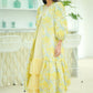 Saira Ruffle Outer - Yellow