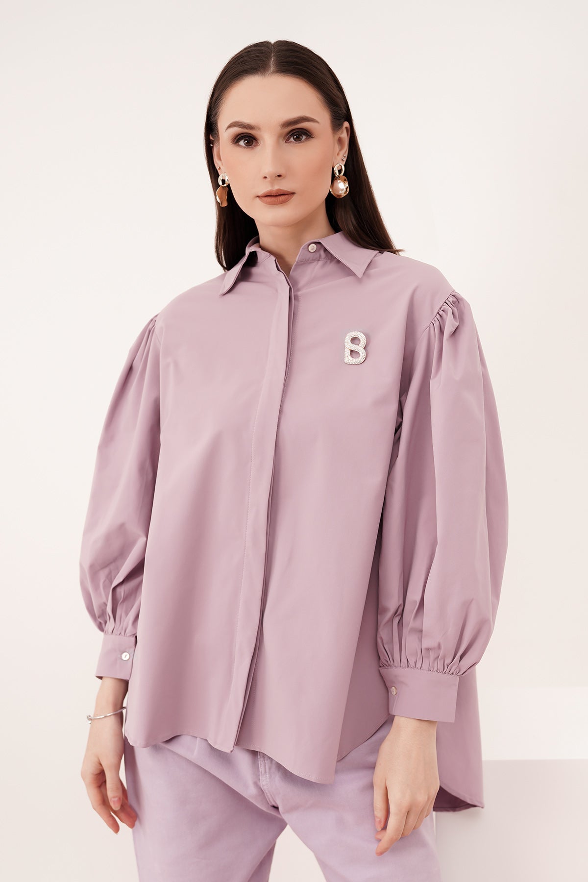 Tamara Shirt - Purple