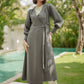 Yura Long Outer - Grey