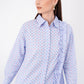 Arina Shirt - Blue Dots