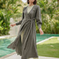 Yura Long Outer - Grey