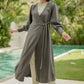 Yura Long Outer - Grey