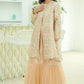 Viera Long Outer - Peach