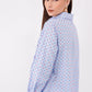 Arina Shirt - Blue Dots