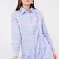 Arina Shirt - Blue Dots