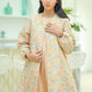 Viera Long Outer - Peach