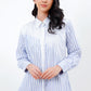 Dilla Shirt - Blue/White