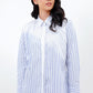 Dilla Shirt - Blue/White