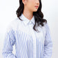 Dilla Shirt - Blue/White