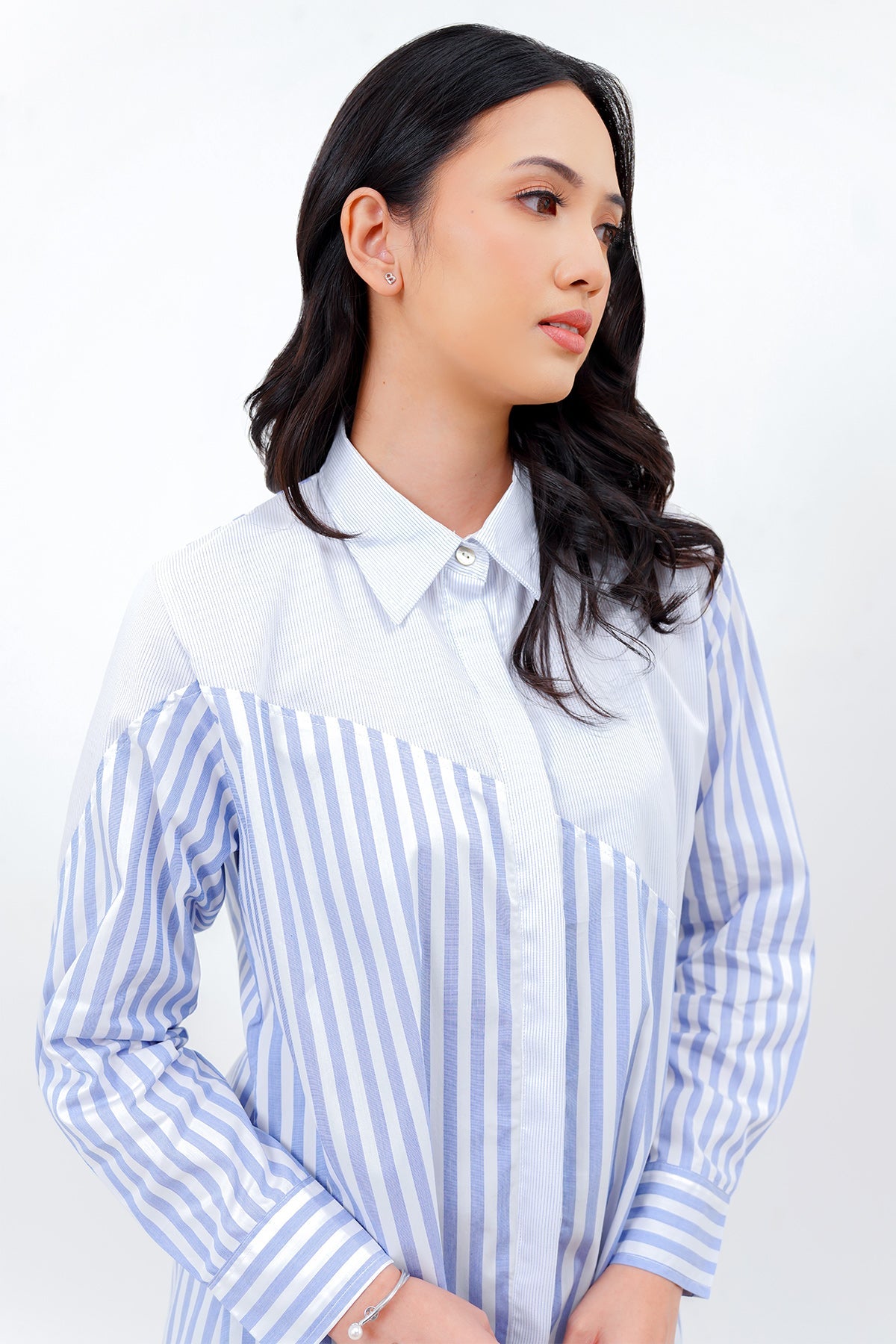 Dilla Shirt - Blue/White