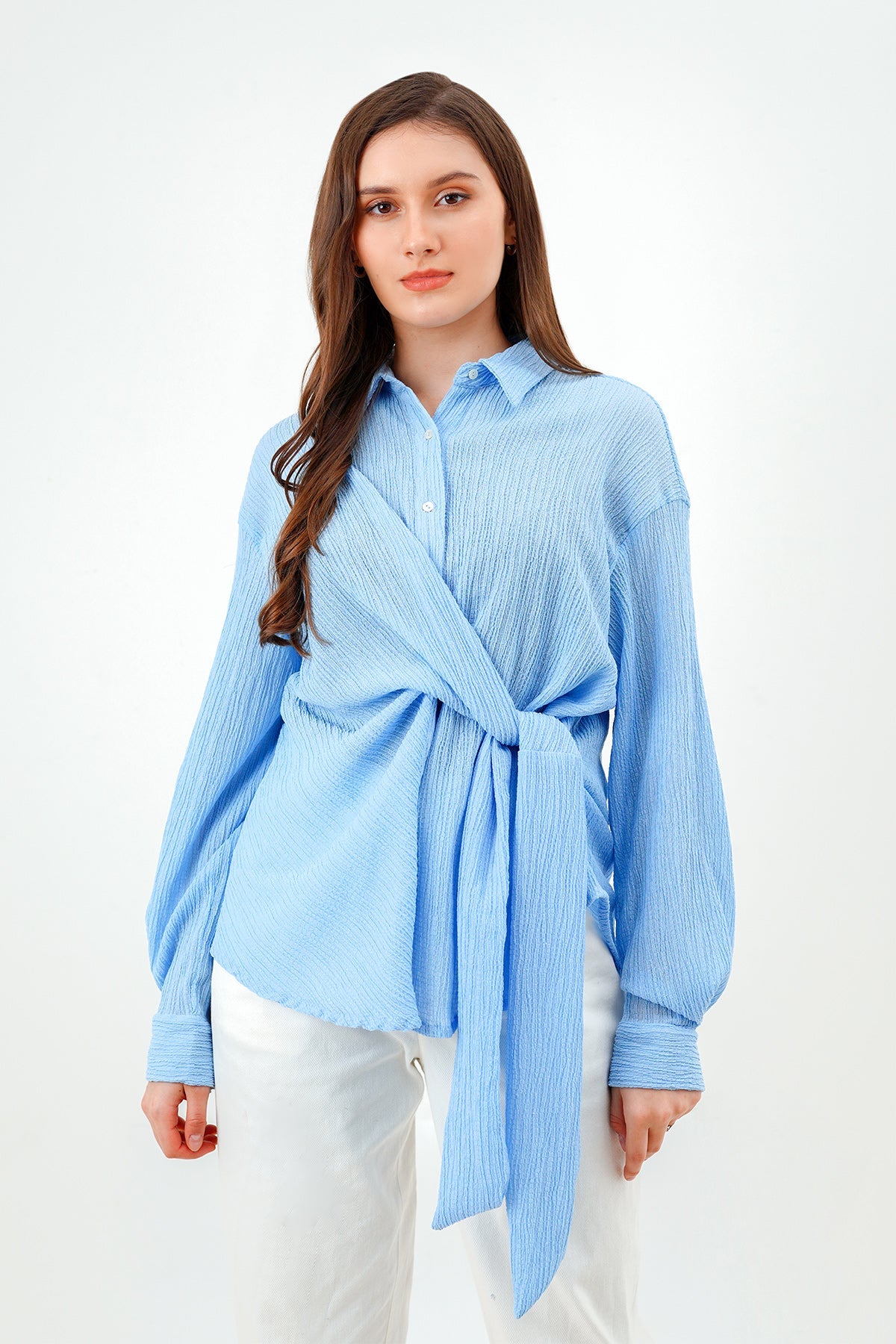 Betty Shirt - Blue