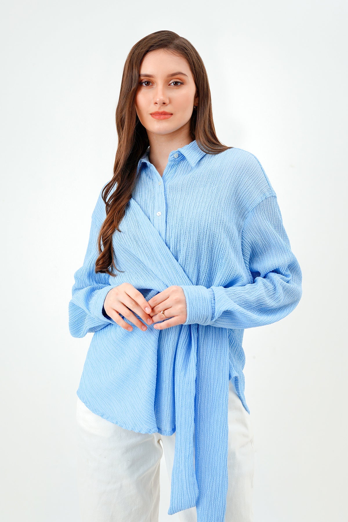 Betty Shirt - Blue