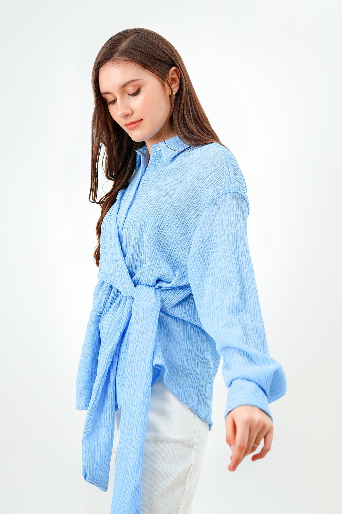 Betty Shirt - Blue