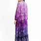 El Mar Minorca Tiered Maxi Dress - Purple