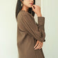 Demi Blouse - Brown