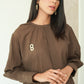 Demi Blouse - Brown