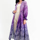 El Mar Minorca Drawstring Long Outer - Purple