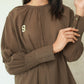 Demi Blouse - Brown